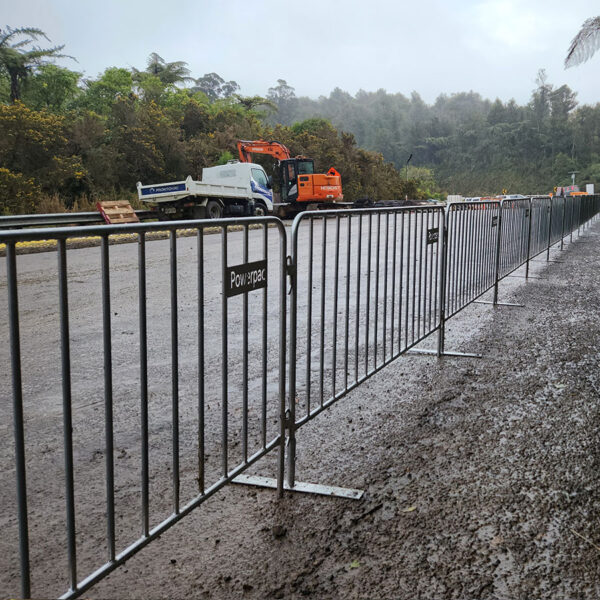 Pedestrian Control Barrier 2.2m x 1.1m Galvanised