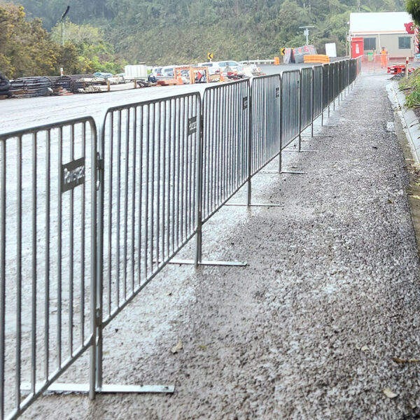 Pedestrian Control Barrier 2.2m x 1.1m Galvanised