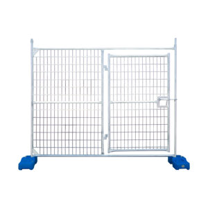 Fence Panel with Gate - 2.1m x 2.4m wide