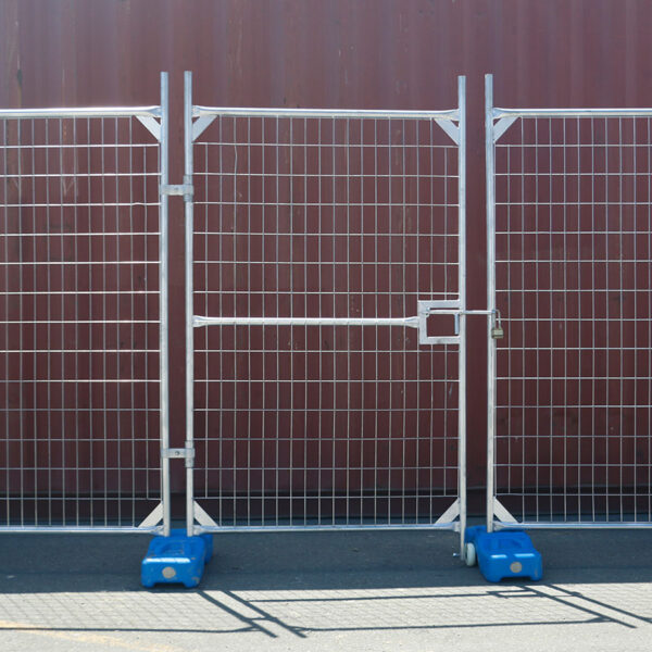 Single Panel Access Gate - 2.1m x 1.2m wide