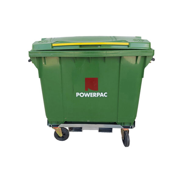 Wheelie Bin with Rotator Base - 660L