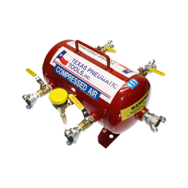Texas Pneumatic Air Manifold- 4 Outlet - TX-3AMF