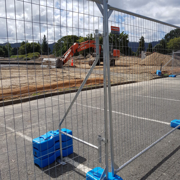 Temporary Fence Panel Brace