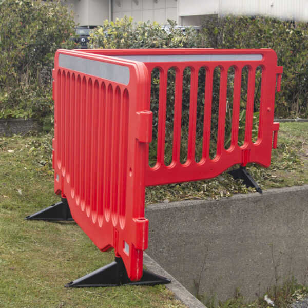 SITE SAFETY - Pedestrian Traffic Barrier 2.2m x 1.2m
