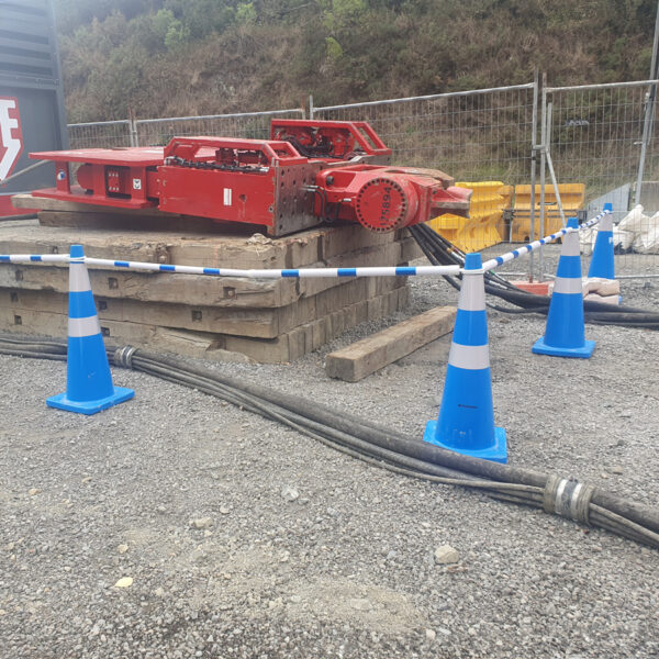 Construction Cone Blue - 900mm 4.5 kg