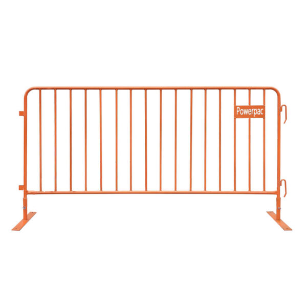 Traffic & Pedestrian Control Barrier 2.2m x 1.1m - Orange