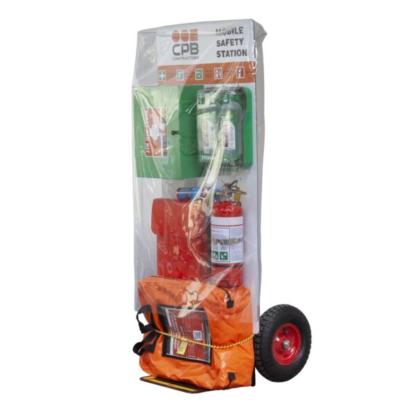 Mobile Safety Station - 50 Person