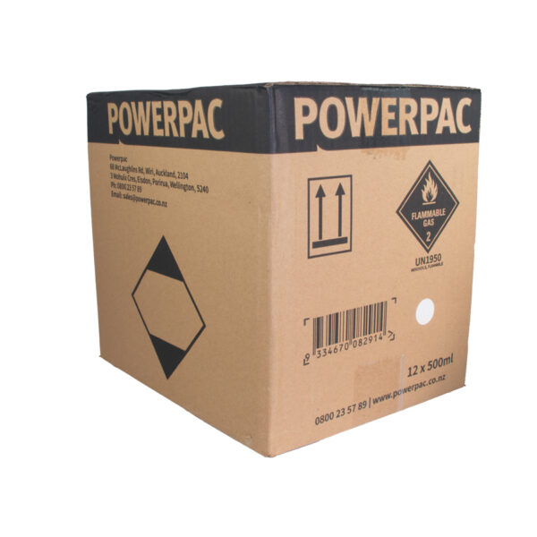 POWERPAC - Survey Marking Paint 500ml - Fluro Pink