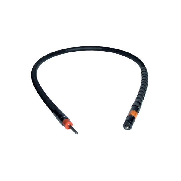 Flexible Vibrator Shaft - 4m - suits 35mm - 65mm head