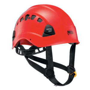 Petzl Riggers Hat - Vented Red