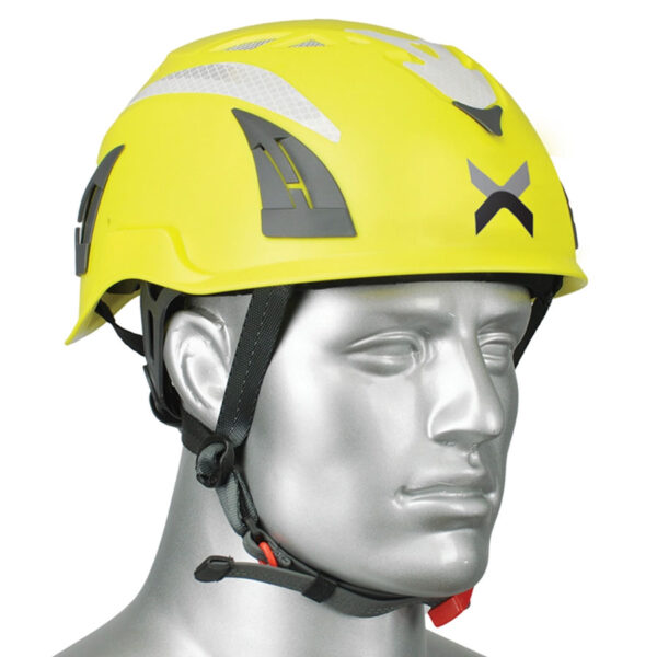 Apex Multi Helment Hi Viz Yellow
