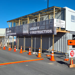 Printed Fence Wrap - 50m x 1.6m - Flame Retardant