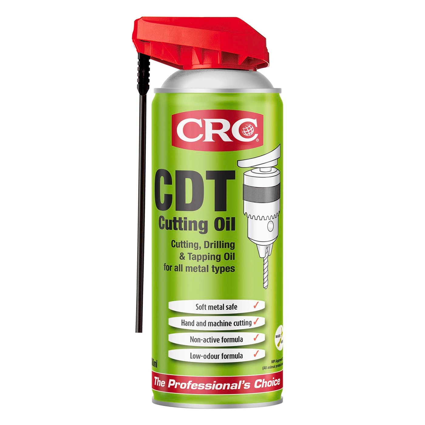 CRC C.D.T Cutting Oil Aerosol 400ml