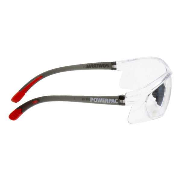 Powerpac - Pro Safety Glasses - Clear