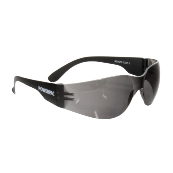 Powerpac - Eco Safety Glasses - Smoke