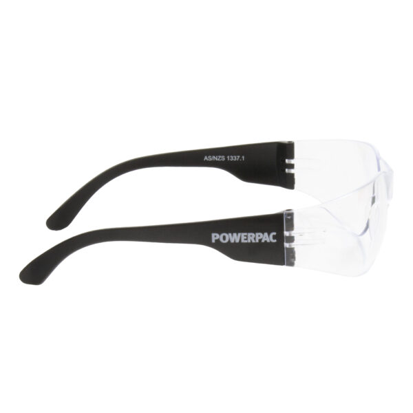 Powerpac - Eco Safety Glasses - Clear