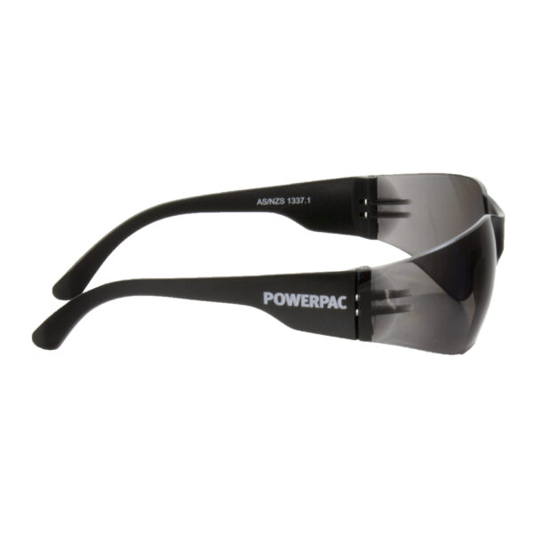 Powerpac - Eco Safety Glasses - Smoke