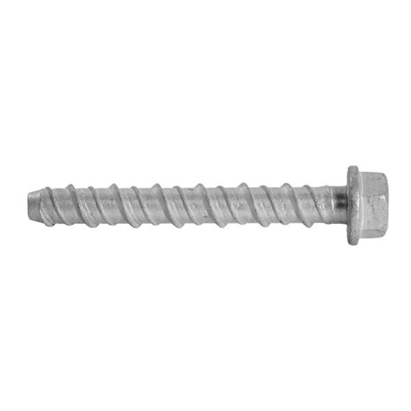 Economy Screw Bolt Hex M12 x 100mm Galv - 25pk