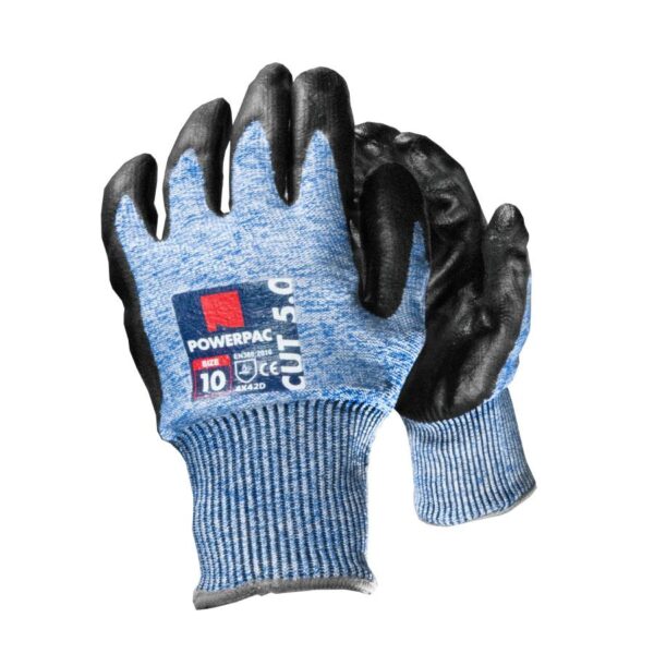 Powerpac - Cut 5 Glove - 11/XXL