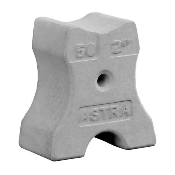 Single Cover Concrete Spacer - 40mm Cover - 300pk