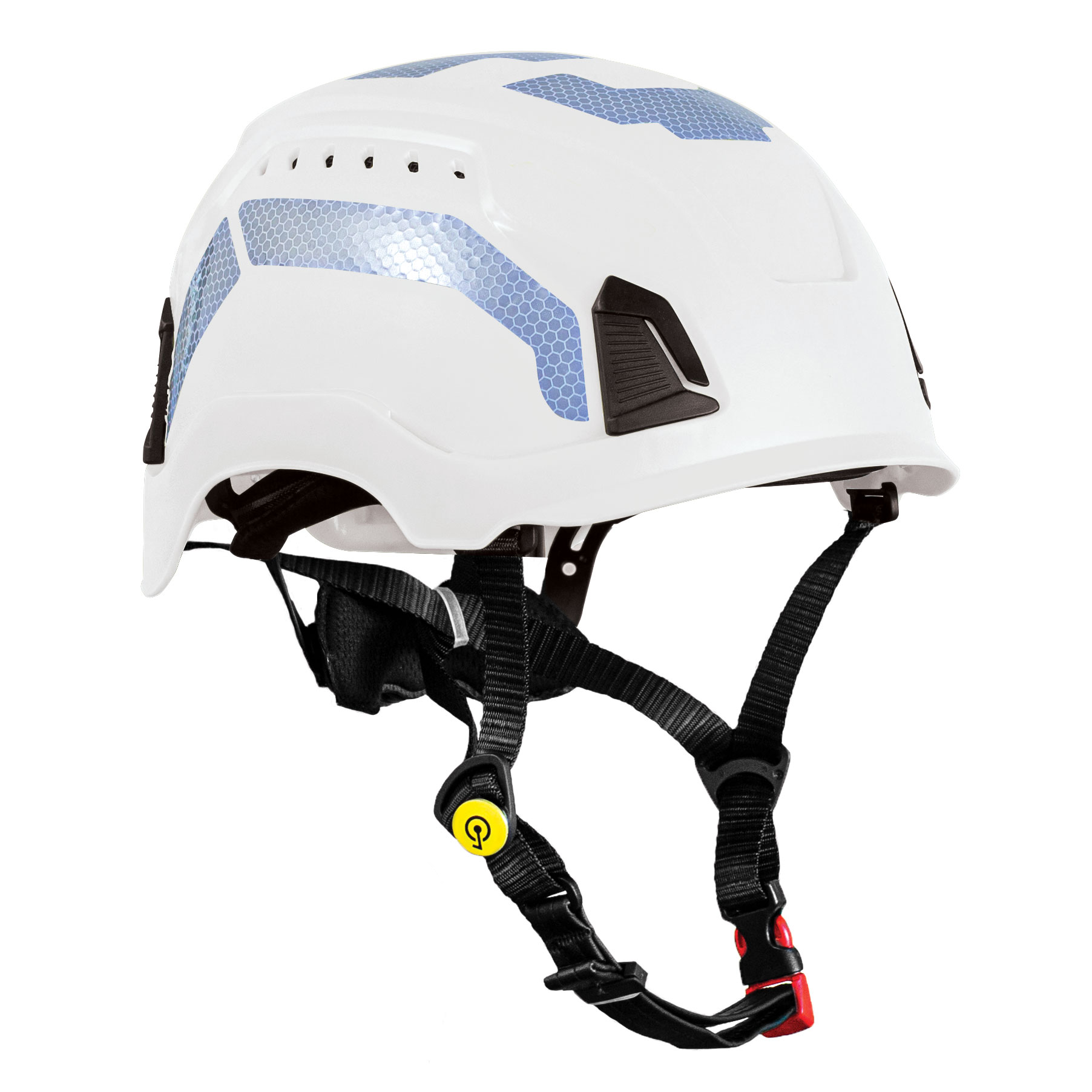 ZERO APEX X2 VENTED MULTI-IMPACT HELMET WHITE