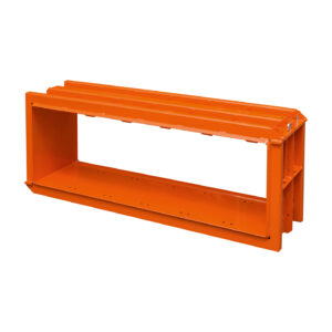 SmartBlock - Concrete Block Mould 180 x 60 x 60 - Smooth Top