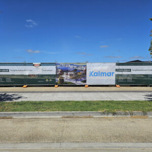 Printed Fence Wrap - 50m x 1.8m