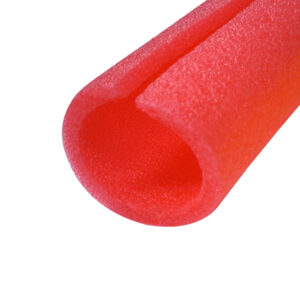 Site Shield - Foam Tube Protector - Red - 1950mm x 120mm dia