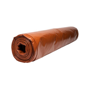 Vaporgard Orange DPM Polythene - 4m x 25m 300 micron