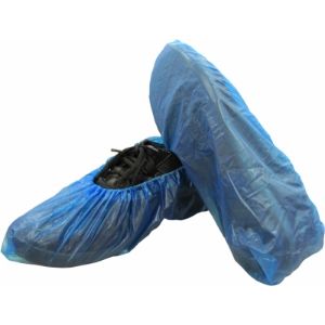 Site Shield - Disposable Shoe Covers Non-Skid - Pack of 100