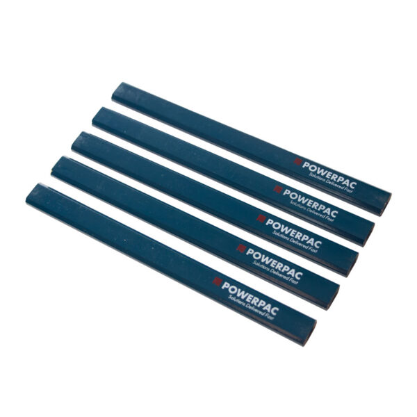 Trademate Carpenters Pencils & Sharpener- 10pk