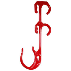 POWERPAC - Lead Hooks 20pk - Red