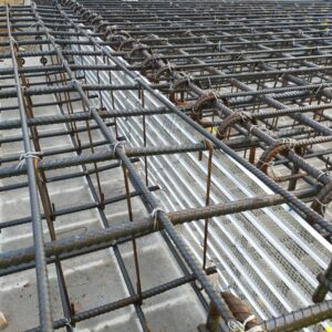 SmartRib Concrete Stop End 2250 x 450mm
