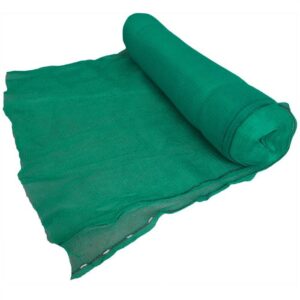 Scaffold Scrim Netting 100GSM 2m x 50m - Green