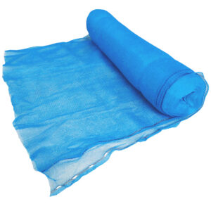 Scaffold Scrim Netting 100GSM 2m x 50m - Light Blue
