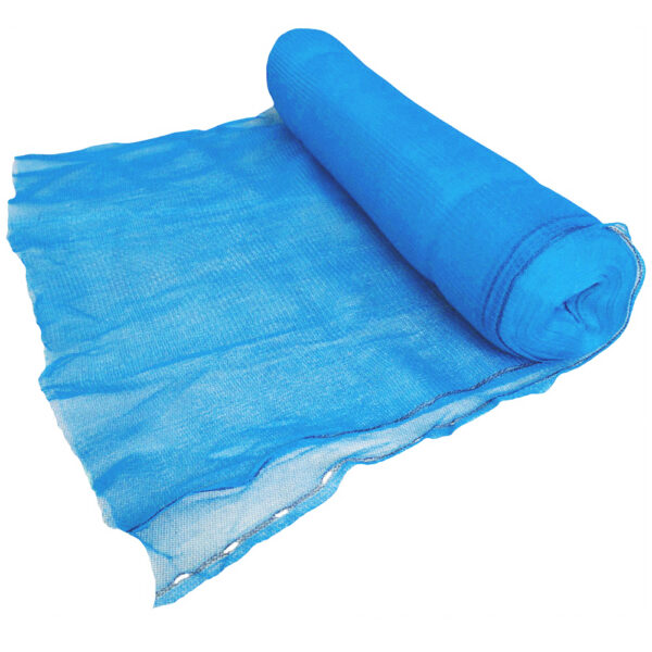Scaffold Scrim Netting 100GSM 2m x 50m - Light Blue