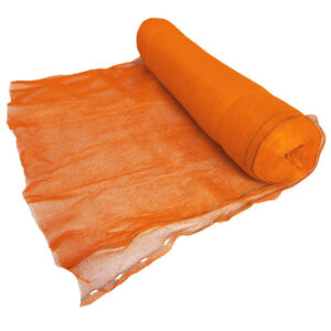Scaffold Scrim Netting 100GSM 2m x 50m - Orange
