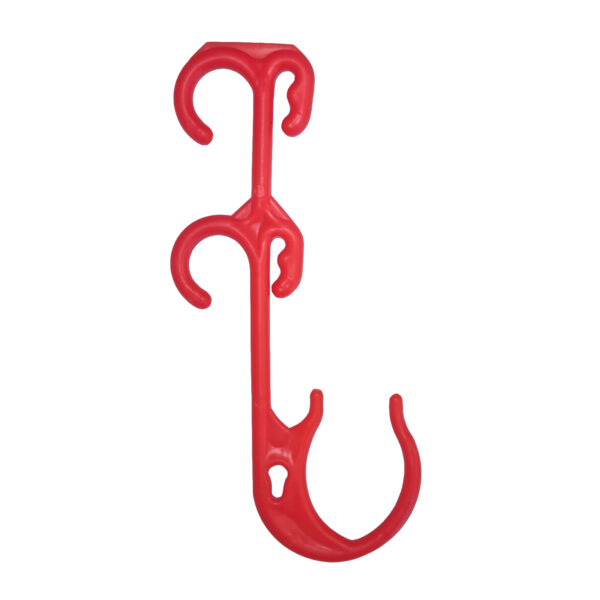 POWERPAC - Lead Hooks 20pk - Red