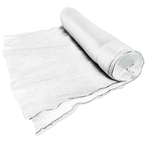 Scaffold Scrim Netting 100GSM 2 x 50m - White