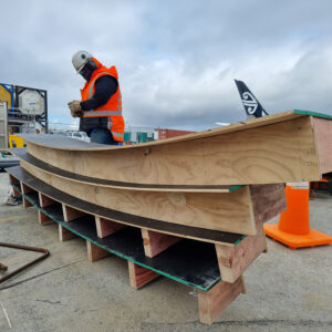 Hardwood Flexi Formply - 2400 x 1200mm - 9mm - 2 Sided Film Faced