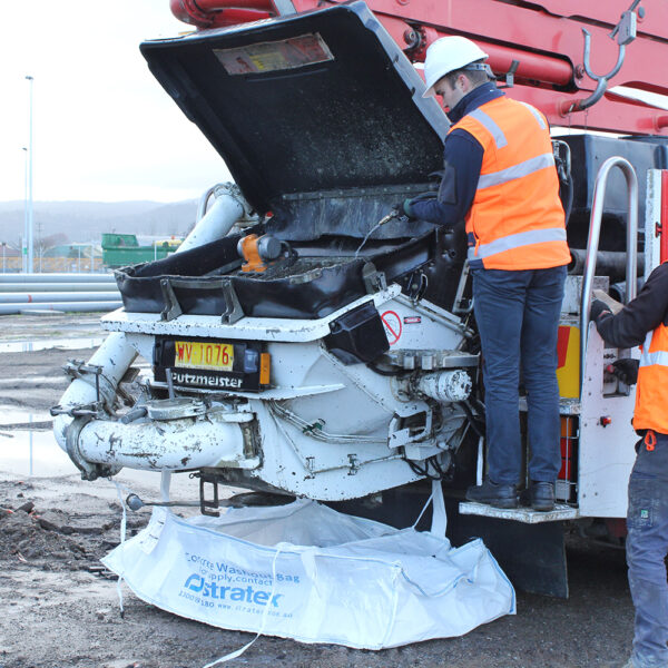 Concrete Washout Containment Bag