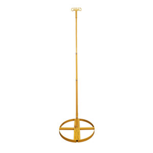 Power Lead Stand - Height Adjustable + Hooks - 2.5m