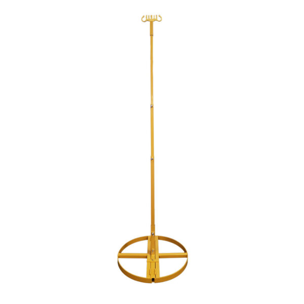 Power Lead Stand - Height Adjustable + Hooks - 2.5m