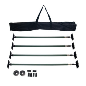 Site Shield - Dust Barrier Pole Kit 1.8 - 2.8mt - 4pce