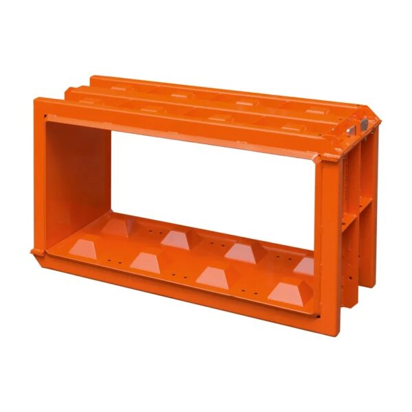 SmartBlock - Concrete Block Mould 180 x 60 x 60