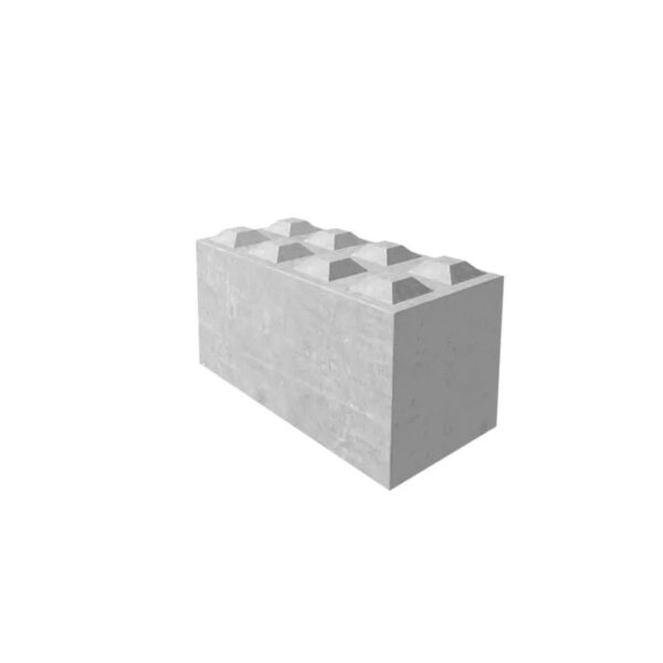 SmartBlock - Concrete Block Mould 180 x 60 x 60
