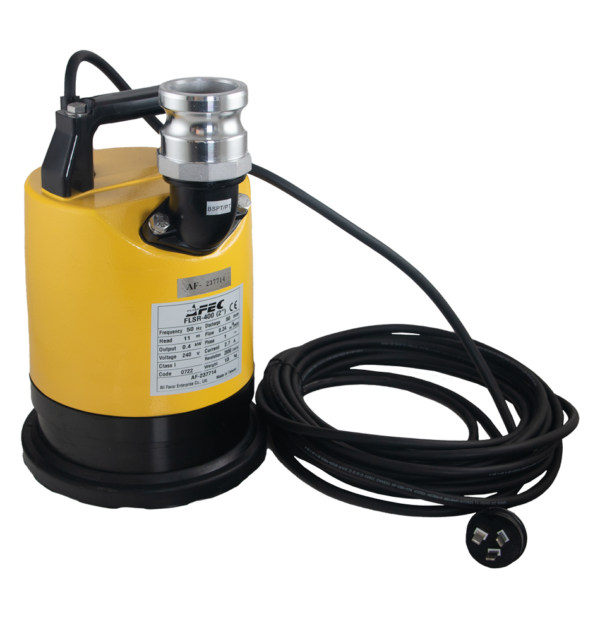 Puddle Sucker Submersible Pump 50mm
