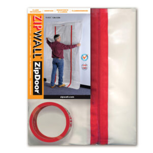 Zipwall ZipDoor Commercial - 1220 x 2440mm