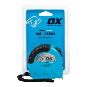 OX Trade 10m Tape Measure