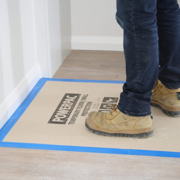 Site Shield - Heavy Grade Cardboard Floor Protection Board - 30m x 965mm